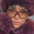 (C  Burgundy Mercury )occidental styleY sunglass fashion Sunglasses retro sunglass