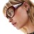 (C  Burgundy Mercury )occidental styleY sunglass fashion Sunglasses retro sunglass