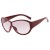 (C  Burgundy Mercury )occidental styleY sunglass fashion Sunglasses retro sunglass