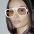 (C  Lens ) square sunglassns personality retro sunglass anti-ultraviolet Sunglasses