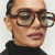 (C  Lens ) square sunglassns personality retro sunglass anti-ultraviolet Sunglasses