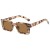 (C  tea  Lens )brief retro sunglass occidental style sunglass fashionns style Sunglasses woman