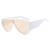 ( while  champagne) sunglass occidental style sunglassns style personality fashion Sunglasses