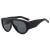 ( while  champagne) sunglass occidental style sunglassns style personality fashion Sunglasses