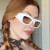 (C  while  champagne)Y personality pattern sunglass sunglass personality fashion occidental style Sunglasses woman