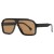 (C  bright black gray  Lens ) Sunglasses high anti-ultraviolet sunglass personality sunglass