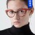 (C  red )three cat spectacles Anti blue light retro fashionns Eyeglass frame