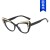 (C  red )three cat spectacles Anti blue light retro fashionns Eyeglass frame
