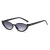 ( tea  Lens )samll cat sunglass occidental style fashion stylens sunglass brief Sunglasses woman