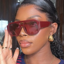 (C  blue  frame  blue  Lens )fashion leisure Double sunglass sunglass personal..