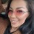 (C  gray )samll Ellipse sunglass occidental style side cut sunglass personality Sunglasses