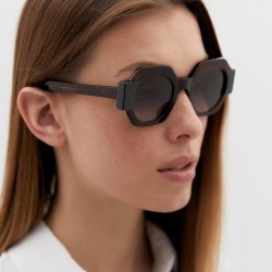 (C  bright black gray  Lens ) sunglass fashion anti-ultraviolet Sunglasses lad..