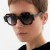 (C  bright black gray  Lens ) sunglass fashion anti-ultraviolet Sunglasses lady high personality