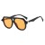 (C  bright black Lens ) sunglass trend fashion woman sunglass all-Purposens style Sunglasses personality