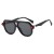 (C  bright black Lens ) sunglass trend fashion woman sunglass all-Purposens style Sunglasses personality