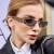 (C  silver frame  gray  Lens )samll square Metal sunglass sunglass woman anti-ultraviolet style Sunglasses