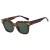 (C  bright black gray  Lens )square sunglass fashion high Sunglasses anti-ultraviolet sunglass
