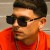 (C  gray )polygon Double sunglass occidental style fashion Sunglasses man sunglass