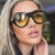 (C  bright black gray  Lens )samll sunglassns style sunglass brief Sunglasses lady