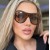 (C  bright black gray  Lens )samll sunglassns style sunglass brief Sunglasses lady