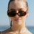 ( red  gray  Lens )samll square sunglass occidental style retro Sunglasses sunglass lady