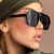 (C  Lens )Double sunglass retro Sunglasses fashionns style sunglass