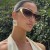 (C  gold frame  gray )three cat sunglass sunglass occidental style fashion Sunglasses high