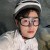 ( Black frame  Silver)Outdoor man sport transparent Sunglasses