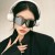 ( Black frame  Silver)Outdoor man sport transparent Sunglasses