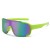 ( Black frame  Silver)Outdoor man sport transparent Sunglasses