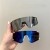( Black frame  black)children sport Sunglasses man anti-ultraviolet sunglass