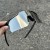 ( Black frame  Silver) man Sunglasses anti-ultraviolet sunglass woman samll