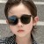 ( black)ns children Sunglasses man sunglass woman summer anti-ultraviolet