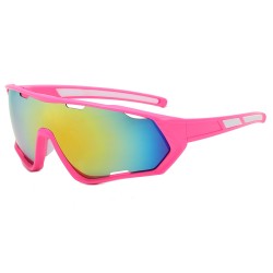 ( Black frame  gray  Lens ) Colorful woman Sunglasses occidental style Outdoor..