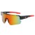 ( Black frame  gray  Lens ) anti-ultraviolet Sunglasses Outdoor sport Colorful sunglass