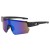 ( Black frame  gray  Lens ) anti-ultraviolet Sunglasses Outdoor sport Colorful sunglass