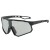(P polarized light Black grey ) sport sunglass man woman Sunglasses polarized light sunglass