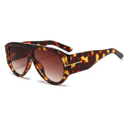 ( Black frame  Black grey  Lens ) sunglass occidental style high personality r..
