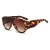 ( Black frame  Black grey  Lens ) sunglass occidental style high personality retro anti-ultraviolet Sunglasses woman