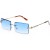 ( gold frame  gray  Lens )Metal sunglass lady fashion occidental style super man style Sunglasses