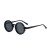 (C)nd Round frame Sunglasses man high polarized light sunglass man