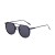 (C Black grey )retro Round frame Metal Double Sunglasses man high sunglass