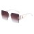 (C while  gray )occidental style fashion diamond side cut Sunglasses woman hollow sunglass women