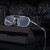 (C gray )samll man Double retro Sunglasses man high sunglassshades
