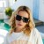 (C Black frame )Outdoor sunglass woman style high Sunglasses sport