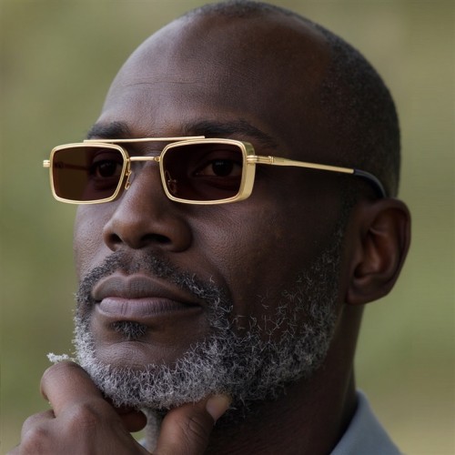 (C Black grey )Metal sunglass man high Sunglasses man sunglasssunglasses