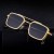 (C Black grey )Metal sunglass man high Sunglasses man sunglasssunglasses