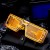 (C gold frame  gold  transparent gray ) man style high occidental style fashion sunglass Sunglassesshades