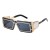 (C gold frame  gold  transparent gray ) man style high occidental style fashion sunglass Sunglassesshades