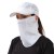 ( white) Sunscreen mask woman summer Mask thin high mask
